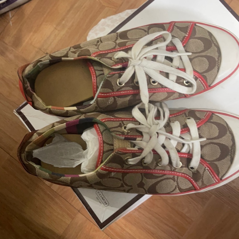 Coach Barrett sneaker size 9.5